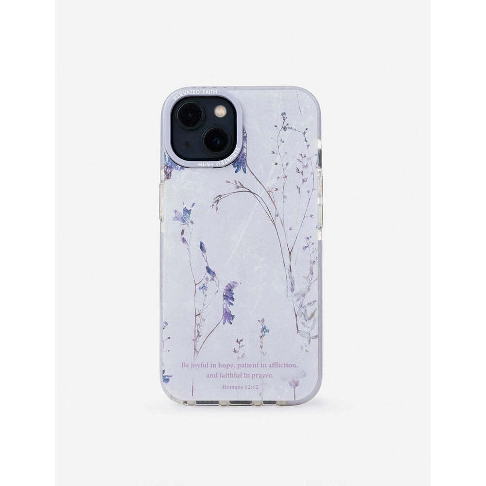 Elevated Faith Romans 12:12 Phone Case iPhone 16 Pro